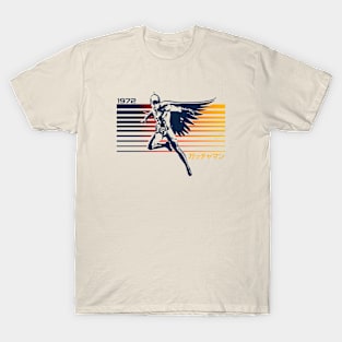 Gatchaman Battle of the Planets - stripes T-Shirt